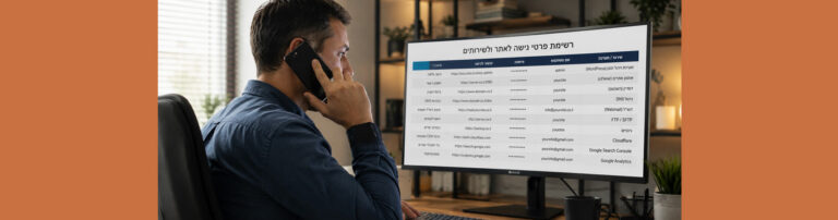 שמירת סיסמאות